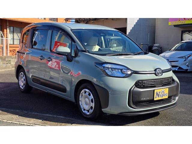 シエンタ Ｇ　全国対応２年保証　両側パワースライドドア　セーフティセンス　ストラーダナビ　ＤＴＶ　Ｂｌｕｅｔｏｏｔｈオーディオ　バックカメラ　ＥＴＣ　ＬＥＤヘッドライト　プッシュスタート・スマートキー　シートカバー（3枚目）