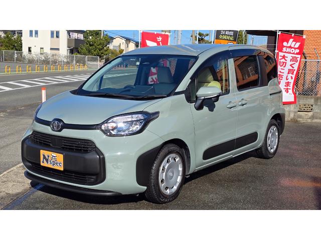 シエンタ Ｇ　全国対応２年保証　両側パワースライドドア　セーフティセンス　ストラーダナビ　ＤＴＶ　Ｂｌｕｅｔｏｏｔｈオーディオ　バックカメラ　ＥＴＣ　ＬＥＤヘッドライト　プッシュスタート・スマートキー　シートカバー（9枚目）