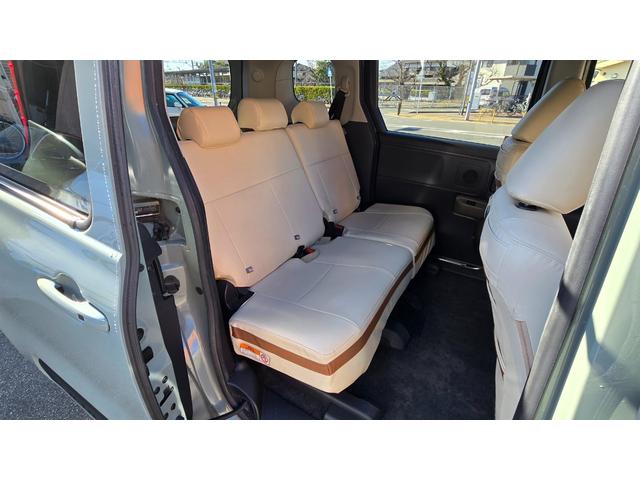 シエンタ Ｇ　全国対応２年保証　両側パワースライドドア　セーフティセンス　ストラーダナビ　ＤＴＶ　Ｂｌｕｅｔｏｏｔｈオーディオ　バックカメラ　ＥＴＣ　ＬＥＤヘッドライト　プッシュスタート・スマートキー　シートカバー（23枚目）