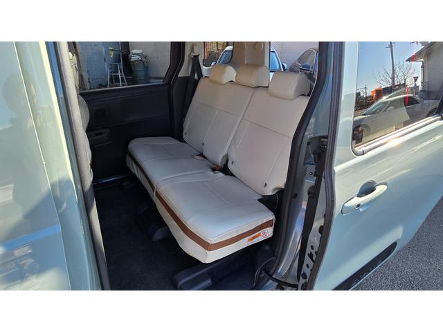 シエンタ Ｇ　全国対応２年保証　両側パワースライドドア　セーフティセンス　ストラーダナビ　ＤＴＶ　Ｂｌｕｅｔｏｏｔｈオーディオ　バックカメラ　ＥＴＣ　ＬＥＤヘッドライト　プッシュスタート・スマートキー　シートカバー（24枚目）