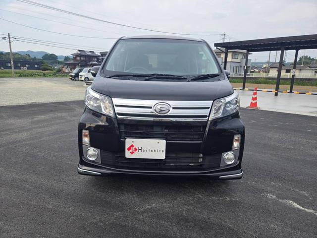 ムーヴ  カスタムX 車検整備2年付 スマートキー プッシュスタートボタン アルミホイール ミラーウィンカー(2枚目)