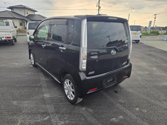 ムーヴ  カスタムX 車検整備2年付 スマートキー プッシュスタートボタン アルミホイール ミラーウィンカー(4枚目)