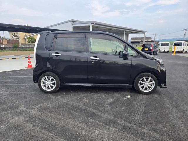 ムーヴ  カスタムX 車検整備2年付 スマートキー プッシュスタートボタン アルミホイール ミラーウィンカー(5枚目)