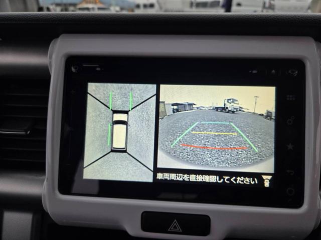 ハスラー 　Ｘ　全方位モニター　純正ナビ　Ｂモニター　スマートキー　プッシュスタートボタン　車検令和９年５月（30枚目）