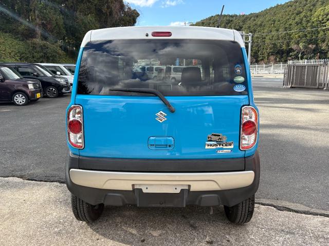 ハスラー Ｘ　検Ｒ０９．５　キーフリー　バックカメラ（6枚目）