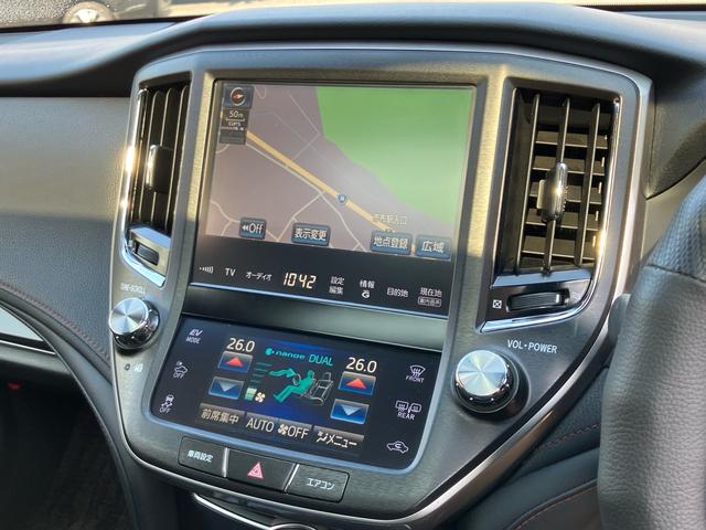 クラウンハイブリッド アスリートG 革シート/サンルーフ/ナビ/フルセグ/DVD再生/Bluetooth/バックカメラ/ETC/クルーズコントロール/パワーシート/スマートキー(19枚目)