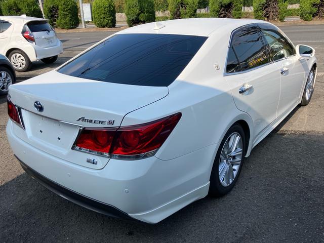 クラウンハイブリッド アスリートG 革シート/サンルーフ/ナビ/フルセグ/DVD再生/Bluetooth/バックカメラ/ETC/クルーズコントロール/パワーシート/スマートキー(29枚目)