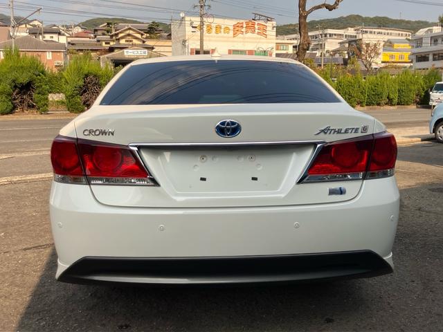 クラウンハイブリッド アスリートG 革シート/サンルーフ/ナビ/フルセグ/DVD再生/Bluetooth/バックカメラ/ETC/クルーズコントロール/パワーシート/スマートキー(30枚目)