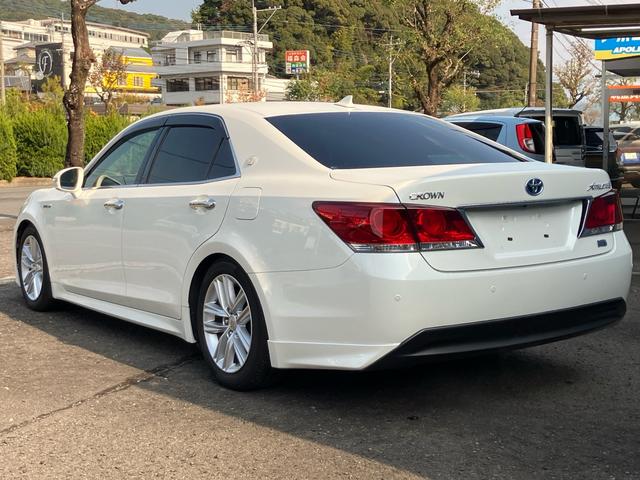 クラウンハイブリッド アスリートG 革シート/サンルーフ/ナビ/フルセグ/DVD再生/Bluetooth/バックカメラ/ETC/クルーズコントロール/パワーシート/スマートキー(31枚目)