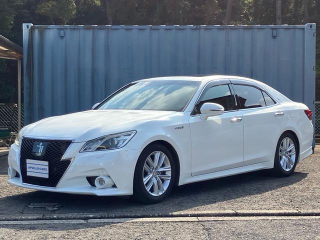 クラウンハイブリッド アスリートG 革シート/サンルーフ/ナビ/フルセグ/DVD再生/Bluetooth/バックカメラ/ETC/クルーズコントロール/パワーシート/スマートキー(39枚目)