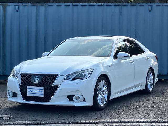 クラウンハイブリッド アスリートG 革シート/サンルーフ/ナビ/フルセグ/DVD再生/Bluetooth/バックカメラ/ETC/クルーズコントロール/パワーシート/スマートキー(40枚目)