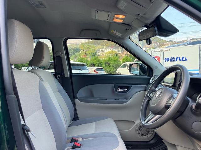 ピクシスジョイ Ｆ　Ｘ　ＳＡＩＩＩ　ナビ・フルセグＴＶ／ドライブレコーダー／スマートキー／レーンアシスト／クリアランスソナー／アイドリングストップ／スマートキー２個／記録簿／オートマチックハイビーム（11枚目）