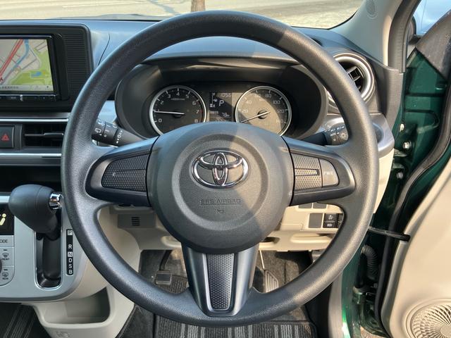 ピクシスジョイ Ｆ　Ｘ　ＳＡＩＩＩ　ナビ・フルセグＴＶ／ドライブレコーダー／スマートキー／レーンアシスト／クリアランスソナー／アイドリングストップ／スマートキー２個／記録簿／オートマチックハイビーム（14枚目）