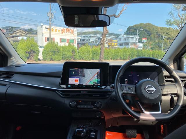 ノート X エマージェンシーブレーキ/レーンキープアシスト/ナビ/フルセグ/バックカメラ/DVD再生/ETC/Bluetooth/LEDヘッドライト/インテリキー/記録簿(2枚目)