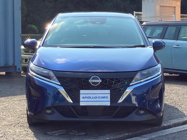 ノート X エマージェンシーブレーキ/レーンキープアシスト/ナビ/フルセグ/バックカメラ/DVD再生/ETC/Bluetooth/LEDヘッドライト/インテリキー/記録簿(5枚目)