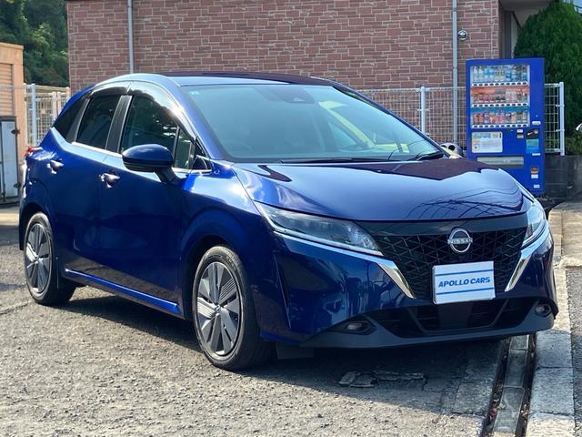 ノート X エマージェンシーブレーキ/レーンキープアシスト/ナビ/フルセグ/バックカメラ/DVD再生/ETC/Bluetooth/LEDヘッドライト/インテリキー/記録簿(6枚目)