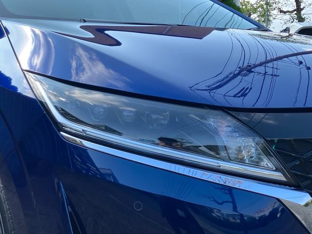 ノート X エマージェンシーブレーキ/レーンキープアシスト/ナビ/フルセグ/バックカメラ/DVD再生/ETC/Bluetooth/LEDヘッドライト/インテリキー/記録簿(7枚目)