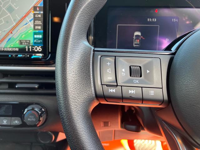 ノート X エマージェンシーブレーキ/レーンキープアシスト/ナビ/フルセグ/バックカメラ/DVD再生/ETC/Bluetooth/LEDヘッドライト/インテリキー/記録簿(15枚目)