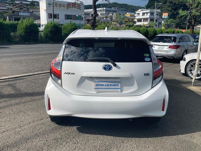 アクア Ｇソフトレザーセレクション　衝突被害軽減ブレーキ／レーンキープアシスト／ナビ／フルセグ／バックカメラ／ＤＶＤ再生／ＥＴＣ／Ｂｌｕｅｔｏｏｔｈ／ＬＥＤヘッドライト／スマートキー／クルーズコントロール（6枚目）