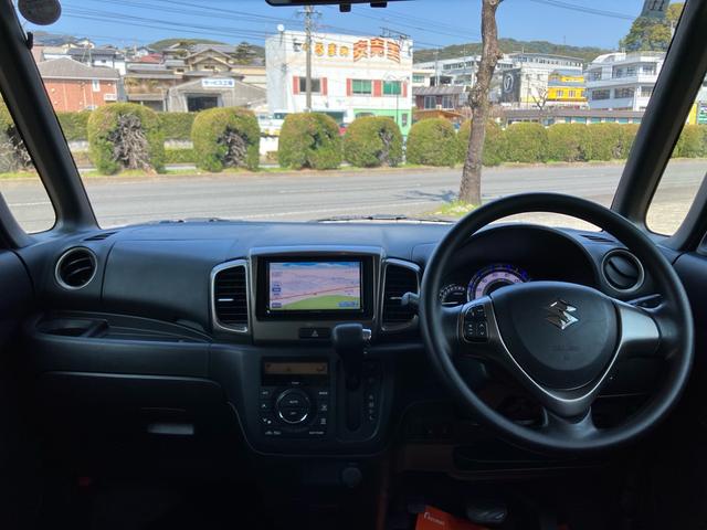 スペーシアカスタムZ ベースグレード 左側パワースライドドア/ナビ/TV/DVD再生/ETC/シートヒーター/プッシュスタート/スマートキー/アイドリングストップ/車検整備付き(2枚目)