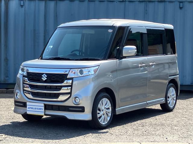 スペーシアカスタムZ ベースグレード 左側パワースライドドア/ナビ/TV/DVD再生/ETC/シートヒーター/プッシュスタート/スマートキー/アイドリングストップ/車検整備付き(40枚目)