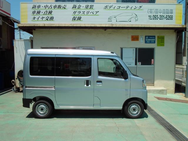ハイゼットカーゴ ＤＸ　衝突被害軽減ブレーキ／キーレスエントリー／オートライト／オーバーヘッドシェルフ／撥水ファブリックシート表皮／クリアランスソナー（6枚目）