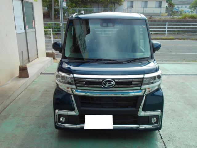タント カスタムＲＳ　トップエディションＶＳ　ＳＡＩＩＩ　８インチナビ／ＣＤ／ＤＶＤ／Ｂｌｕｅｔｏｏｔｈ付き／バックモニター／両側電動スライドドア／ドライブレコーダー前（2枚目）