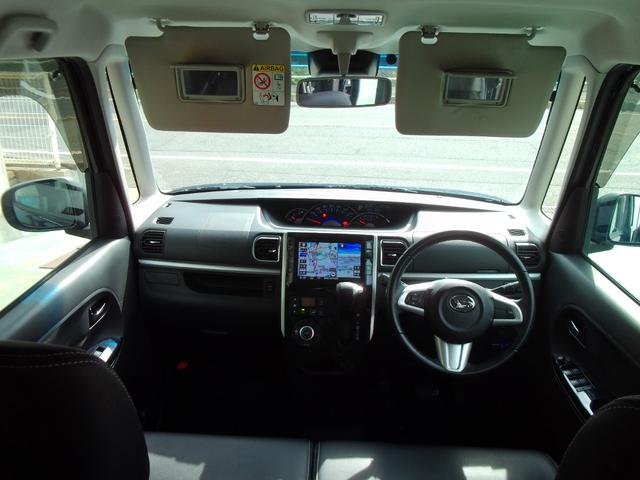 タント カスタムＲＳ　トップエディションＶＳ　ＳＡＩＩＩ　８インチナビ／ＣＤ／ＤＶＤ／Ｂｌｕｅｔｏｏｔｈ付き／バックモニター／両側電動スライドドア／ドライブレコーダー前（15枚目）