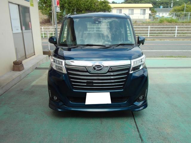 トール カスタムＧ　ＳＡＩＩ　７インチナビ／フルセグＴＶ／ＣＤ／ＤＶＤ／Ｂｌｕｅｔｏｏｔｈ付き／バックモニター／両側電動スライドドア／ドライブレコーダー前／ＵＳＢ付（2枚目）