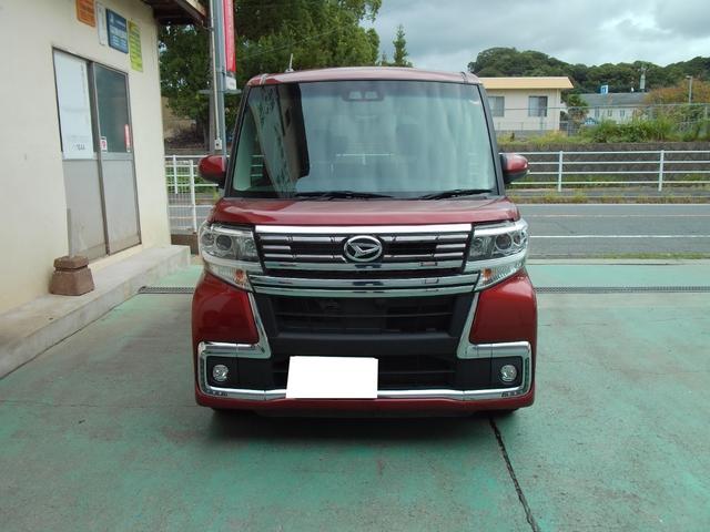 タント カスタムＲＳ　トップエディションＳＡＩＩＩ　純正８インチナビ／フルセグＴＶ／ＣＤ／ＤＶＤ／Ｂｌｕｅｔｏｏｔｈ付き／バックモニター／両側電動スライドドア左右／スマートキー２個付き（2枚目）