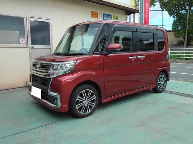 タント カスタムＲＳ　トップエディションＳＡＩＩＩ　純正８インチナビ／フルセグＴＶ／ＣＤ／ＤＶＤ／Ｂｌｕｅｔｏｏｔｈ付き／バックモニター／両側電動スライドドア左右／スマートキー２個付き（3枚目）