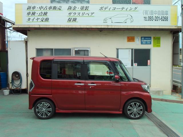 タント カスタムＲＳ　トップエディションＳＡＩＩＩ　純正８インチナビ／フルセグＴＶ／ＣＤ／ＤＶＤ／Ｂｌｕｅｔｏｏｔｈ付き／バックモニター／両側電動スライドドア左右／スマートキー２個付き（6枚目）
