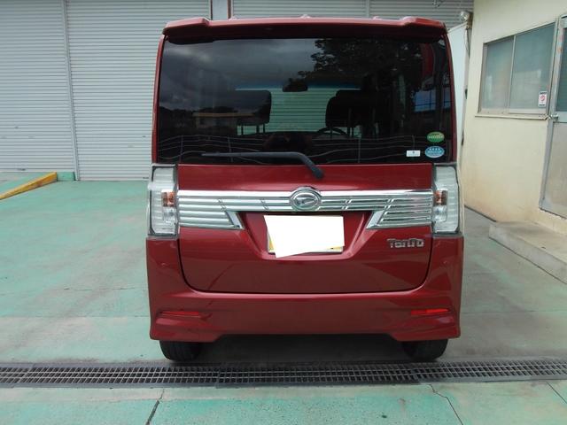 タント カスタムＲＳ　トップエディションＳＡＩＩＩ　純正８インチナビ／フルセグＴＶ／ＣＤ／ＤＶＤ／Ｂｌｕｅｔｏｏｔｈ付き／バックモニター／両側電動スライドドア左右／スマートキー２個付き（7枚目）
