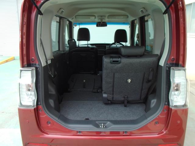 タント カスタムＲＳ　トップエディションＳＡＩＩＩ　純正８インチナビ／フルセグＴＶ／ＣＤ／ＤＶＤ／Ｂｌｕｅｔｏｏｔｈ付き／バックモニター／両側電動スライドドア左右／スマートキー２個付き（8枚目）