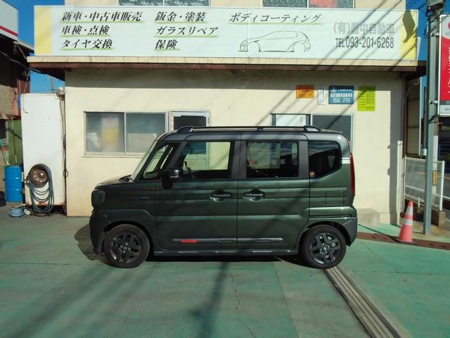 スペーシアギア ハイブリッドＸＺ　ターボ　９インチナビ／全方位バックモニター／両側電動スライドドア／シートヒーター左右／ハンドルヒーター／ＬＥＤライト（4枚目）