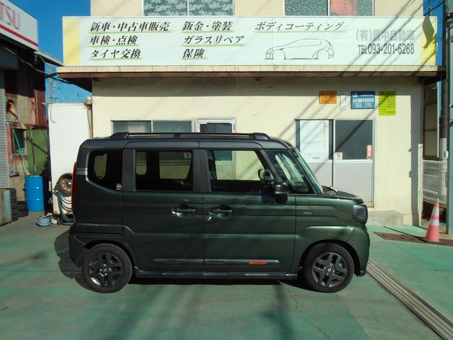 スペーシアギア ハイブリッドＸＺ　ターボ　９インチナビ／全方位バックモニター／両側電動スライドドア／シートヒーター左右／ハンドルヒーター／ＬＥＤライト（5枚目）