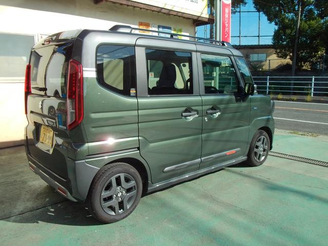 スペーシアギア ハイブリッドＸＺ　ターボ　９インチナビ／全方位バックモニター／両側電動スライドドア／シートヒーター左右／ハンドルヒーター／ＬＥＤライト（6枚目）