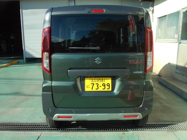 スペーシアギア ハイブリッドＸＺ　ターボ　９インチナビ／全方位バックモニター／両側電動スライドドア／シートヒーター左右／ハンドルヒーター／ＬＥＤライト（7枚目）