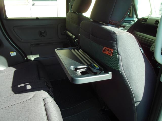 スペーシアギア ハイブリッドＸＺ　ターボ　９インチナビ／全方位バックモニター／両側電動スライドドア／シートヒーター左右／ハンドルヒーター／ＬＥＤライト（16枚目）