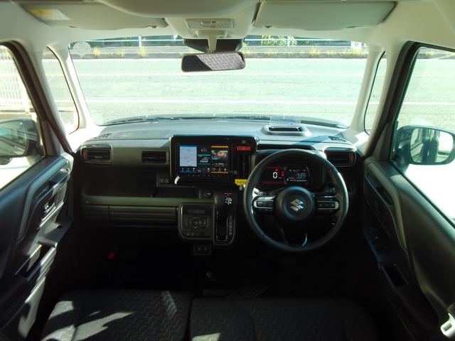 スペーシアギア ハイブリッドＸＺ　ターボ　９インチナビ／全方位バックモニター／両側電動スライドドア／シートヒーター左右／ハンドルヒーター／ＬＥＤライト（18枚目）