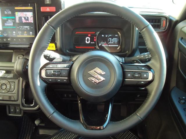 スペーシアギア ハイブリッドＸＺ　ターボ　９インチナビ／全方位バックモニター／両側電動スライドドア／シートヒーター左右／ハンドルヒーター／ＬＥＤライト（21枚目）