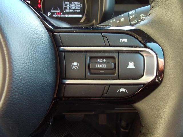 スペーシアギア ハイブリッドＸＺ　ターボ　９インチナビ／全方位バックモニター／両側電動スライドドア／シートヒーター左右／ハンドルヒーター／ＬＥＤライト（23枚目）