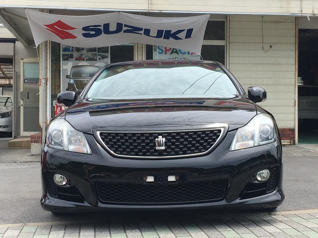 2.5アスリート アニバーサリーエディション 車高調 純ナビ(3枚目)