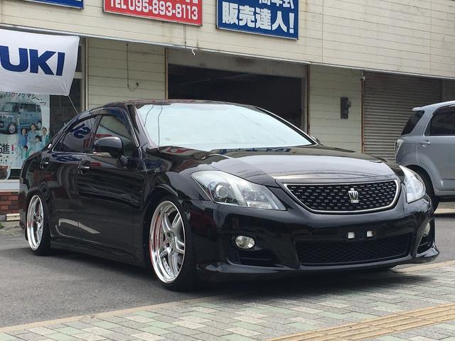 2.5アスリート アニバーサリーエディション 車高調 純ナビ(4枚目)