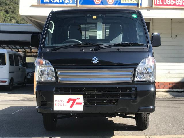 KCスペシャル 保証付 届出済未使用車 禁煙車 5速MT 三方開 衝突被害軽減ブレーキ オートマチックハイビーム オートライト キーレス 純正ラジオ 運転席エアバッグ 助手席エアバッグ ABS(2枚目)