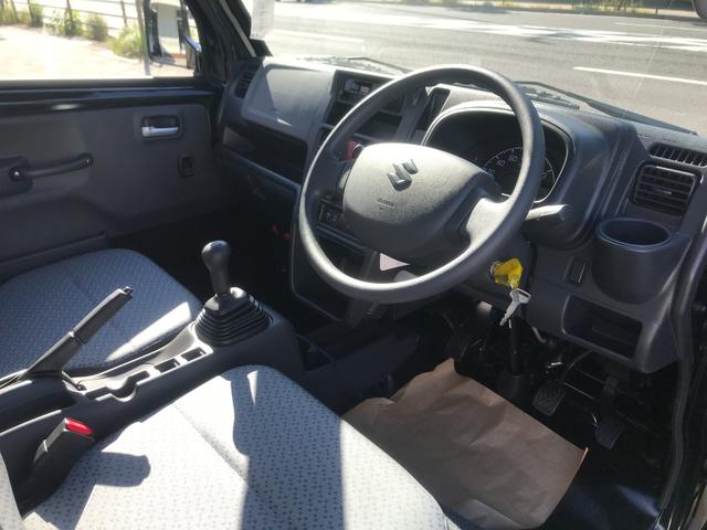 KCスペシャル 保証付 届出済未使用車 禁煙車 5速MT 三方開 衝突被害軽減ブレーキ オートマチックハイビーム オートライト キーレス 純正ラジオ 運転席エアバッグ 助手席エアバッグ ABS(16枚目)