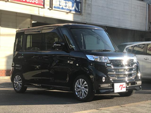 ベースグレード 保証付 衝突被害軽減ブレーキ メモリーナビ フルセグTV DVD再生 CD再生 電動スライドドア USB接続 アイドリングストップ シートヒーター HIDライト オートライト スマートキー(3枚目)