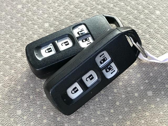 G・Lパッケージ 保証付 純正CDオーディオ 両側電動スライドドア ETC スマートキー プッシュスタート ベンチシート フルフラットシート 電動格納ミラー 盗難防止システム 横滑り防止システム(30枚目)