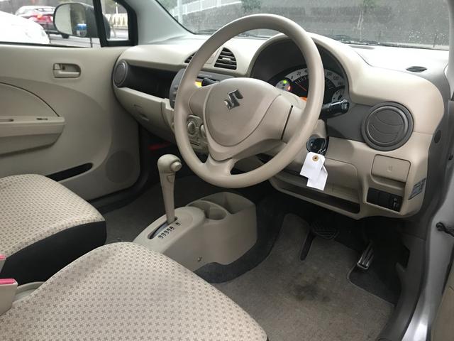 F 保証付 キーレス 純正CDオーディオ 盗難防止システム フロアAT 運転席エアバッグ 助手席エアバッグ エアコン パワステ パワーウィンドウ(10枚目)
