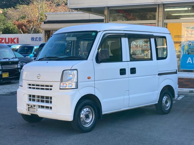 ＮＶ１００クリッパーバン ＤＸ　両側スライドドア　エアコン　パワステ　運転手席エアバッグ　オートマ（2枚目）